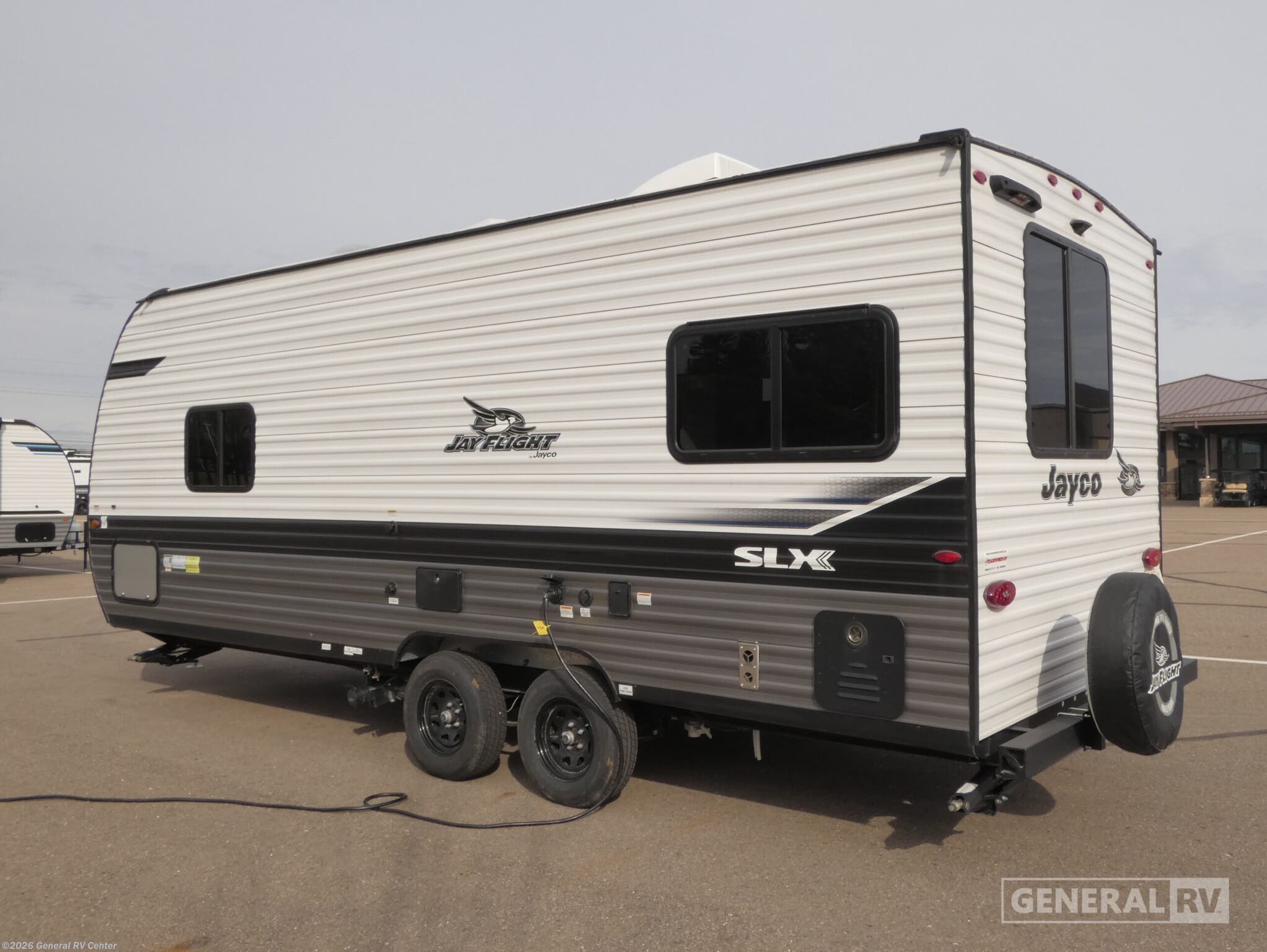 2024 Flight 210QB by Jayco from General RV Center in Clarkston, Michigan