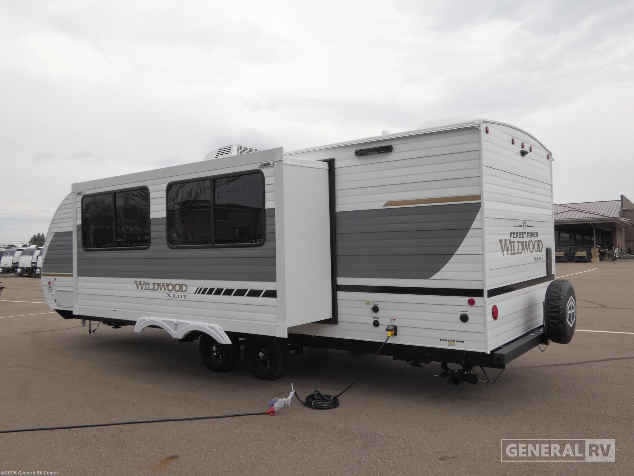 2026 Wildwood 25ICE by Forest River from General RV Center in Clarkston, Michigan