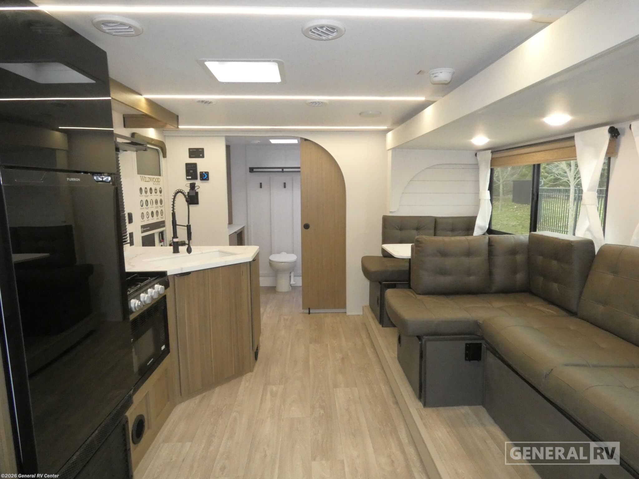2026 Forest River Wildwood 25ICE - New Travel Trailer For Sale by General RV Center in Clarkston, Michigan