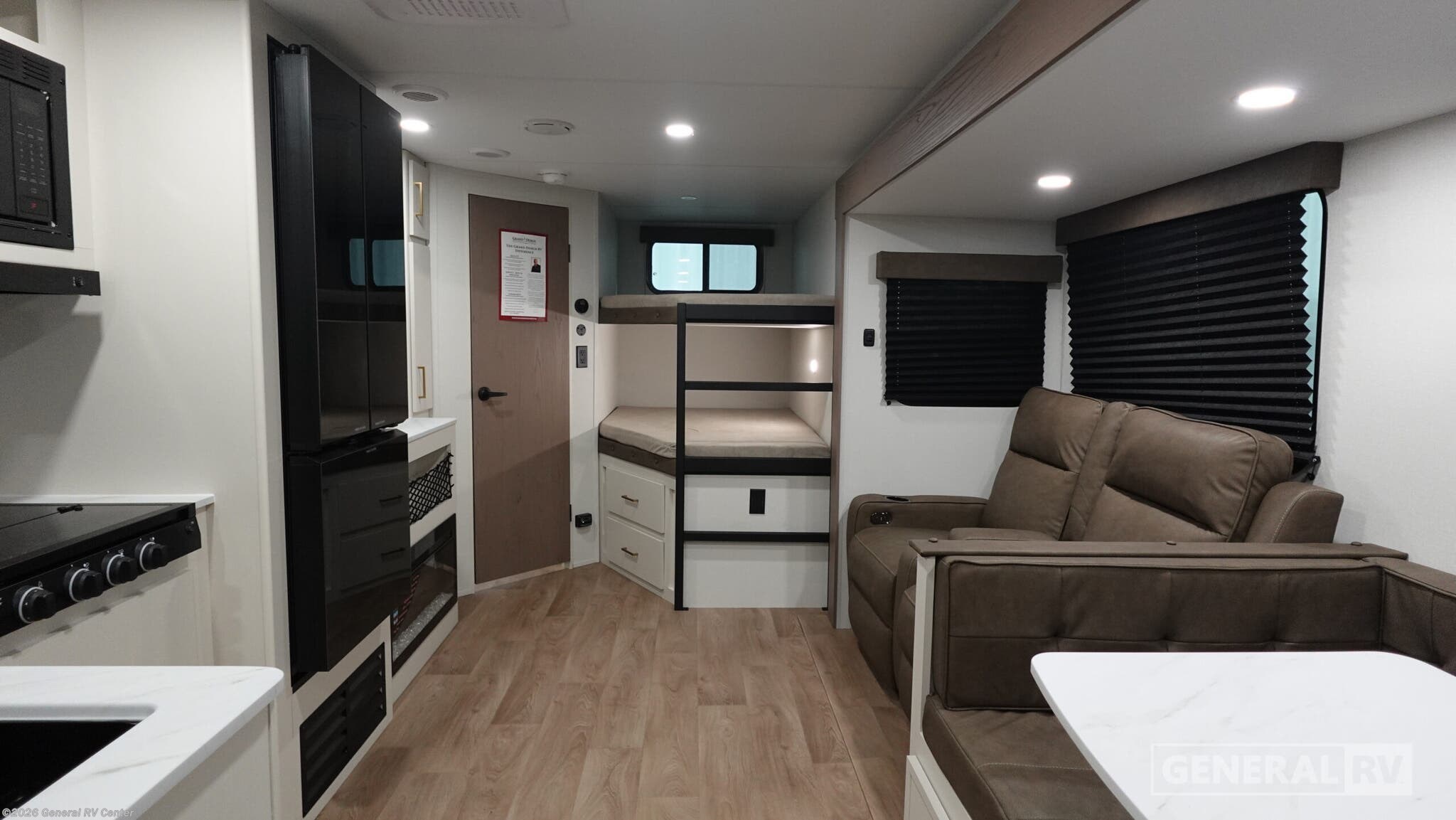2026 Grand Design TRANSCEND-X 27DBX - New Travel Trailer For Sale by General RV Center in Clarkston, Michigan