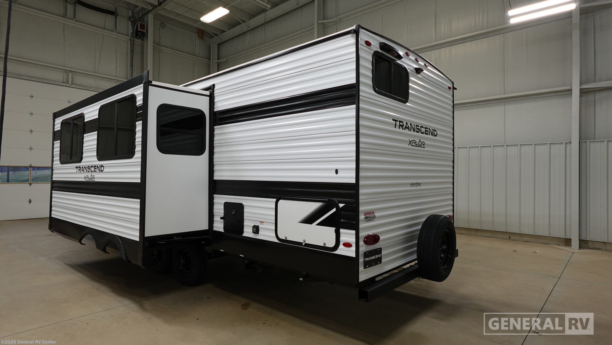 2026 TRANSCEND-X 27DBX by Grand Design from General RV Center in Clarkston, Michigan
