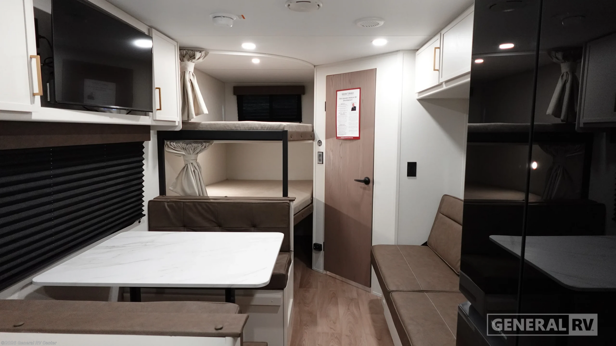 2026 Grand Design TRANSCEND-X 24BHX - New Travel Trailer For Sale by General RV Center in Clarkston, Michigan