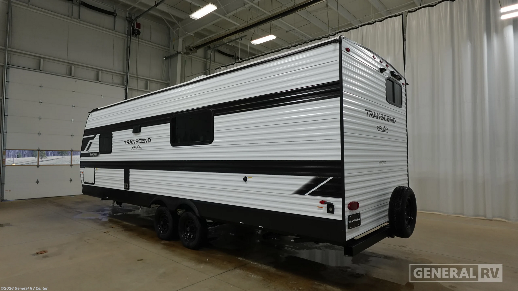 2026 TRANSCEND-X 24BHX by Grand Design from General RV Center in Clarkston, Michigan