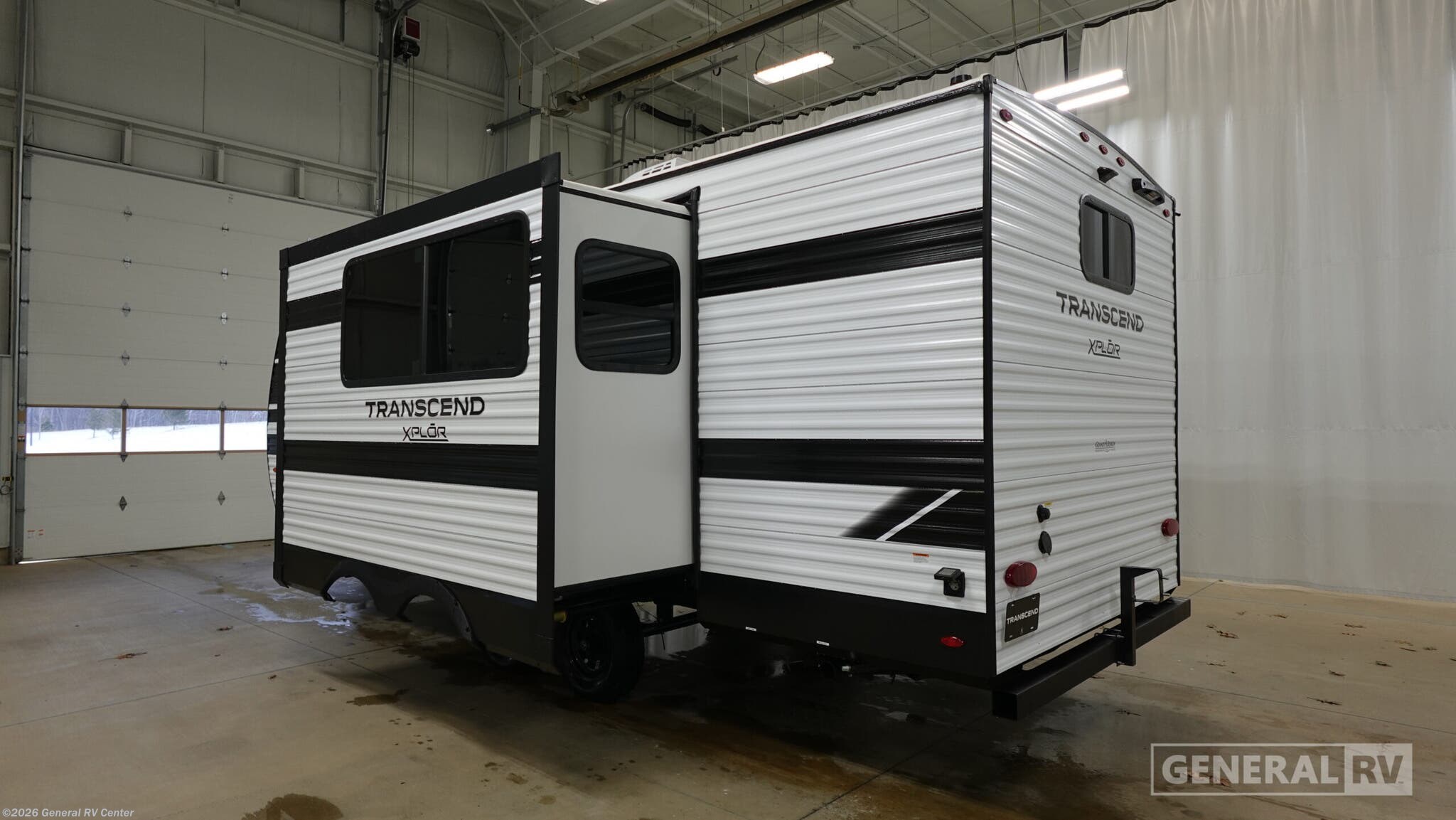 2026 Transcend 22RBX by Grand Design from General RV Center in Clarkston, Michigan