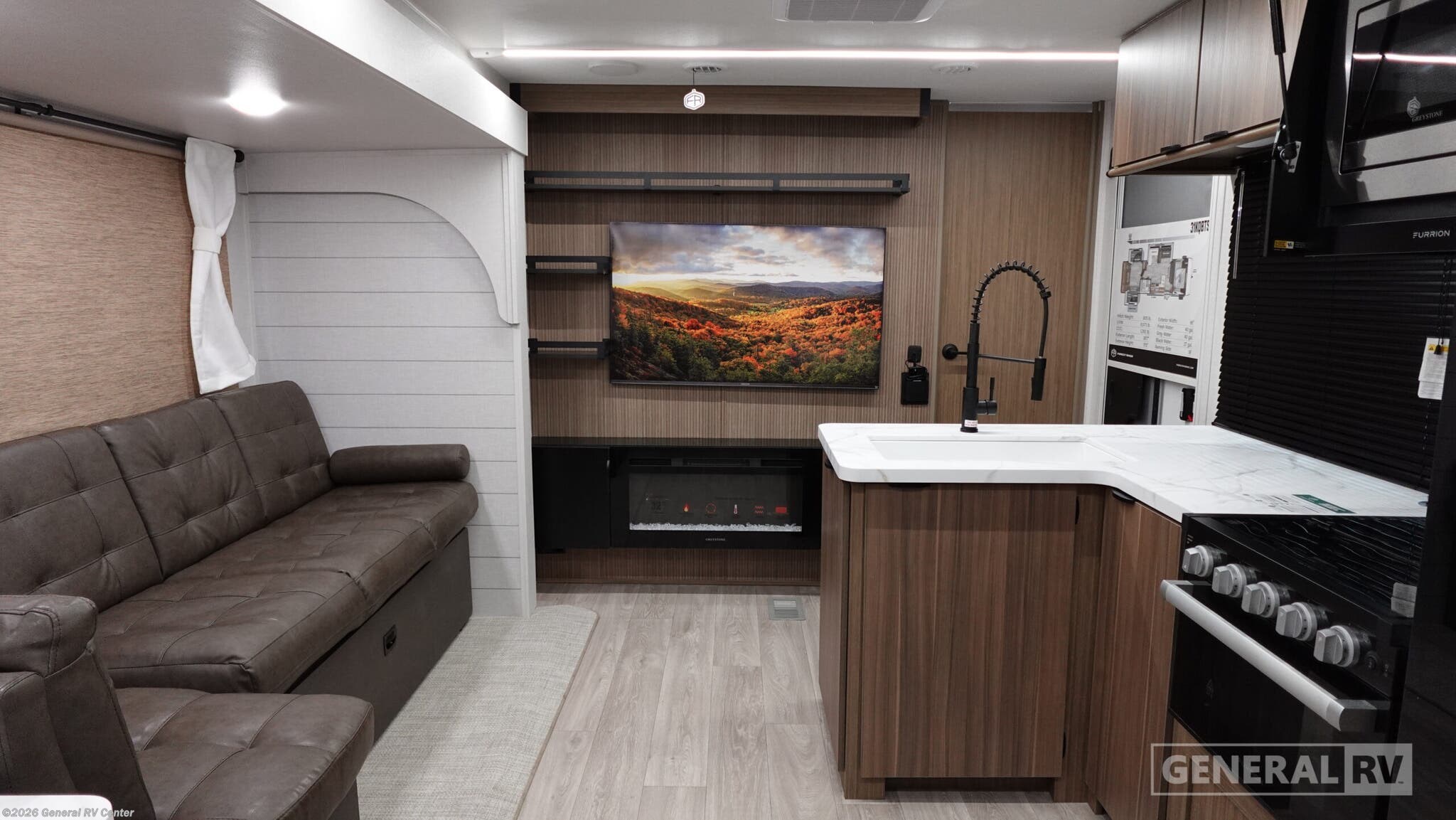 New 2026 Forest River Wildwood 31KQBTS available in Clarkston, Michigan