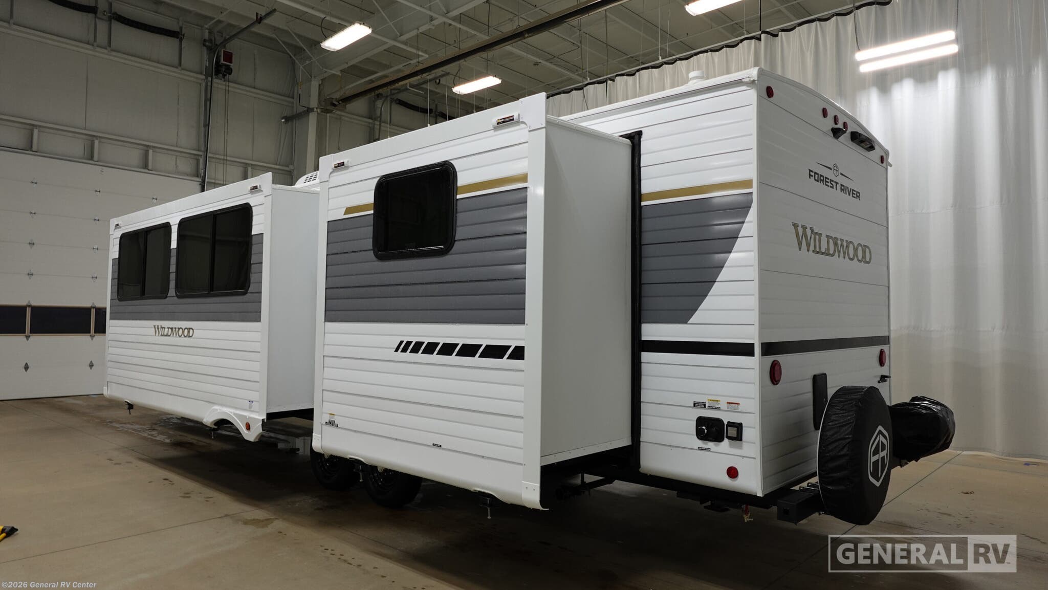 2026 Wildwood 31KQBTS by Forest River from General RV Center in Clarkston, Michigan