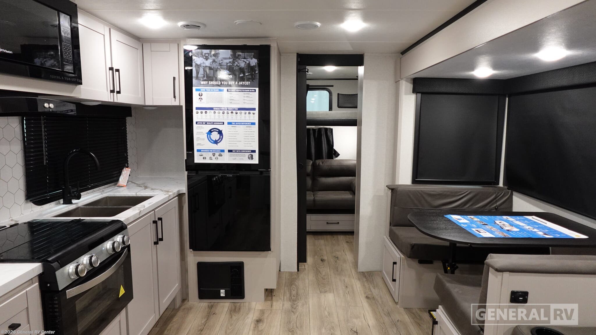 2026 Jayco FEATHER 29QBH - New Travel Trailer For Sale by General RV Center in Clarkston, Michigan