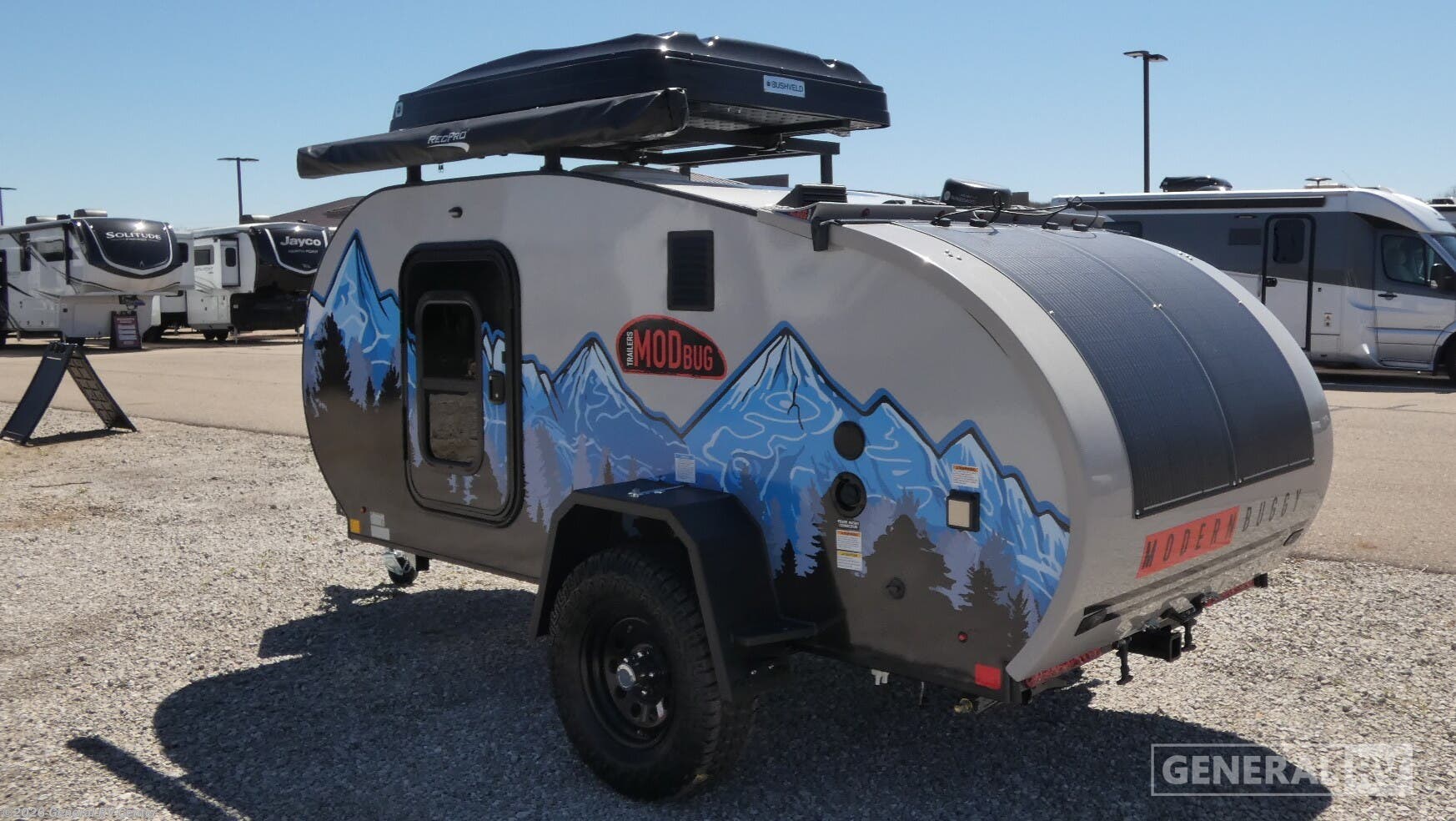 2026 Little Buggy 12LRK by Modern Buggy Trailers from General RV Center in Clarkston, Michigan
