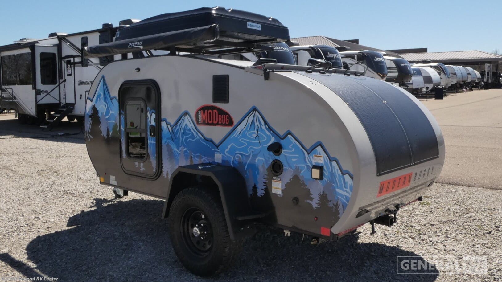 2026 Little Buggy 12LRK by Modern Buggy Trailers from General RV Center in Clarkston, Michigan