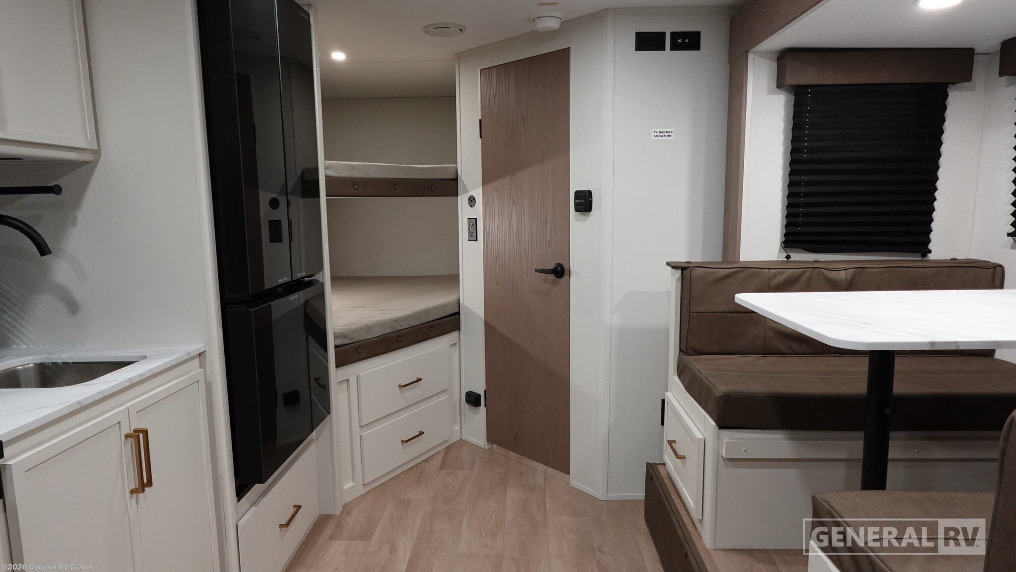 2026 Grand Design TRANSCEND-ONE 161BH - New Travel Trailer For Sale by General RV Center in Clarkston, Michigan
