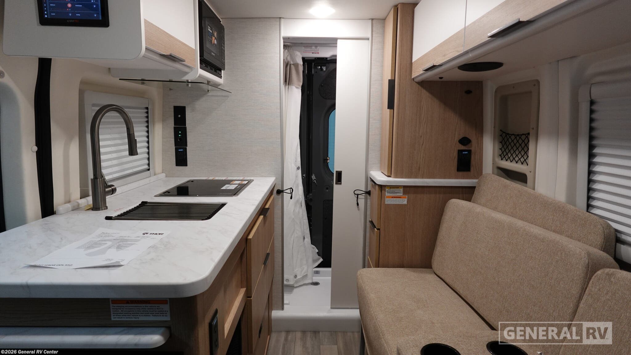 2026 Thor Motor Coach Scope Sport 18M - New Class B For Sale by General RV Center in Clarkston, Michigan