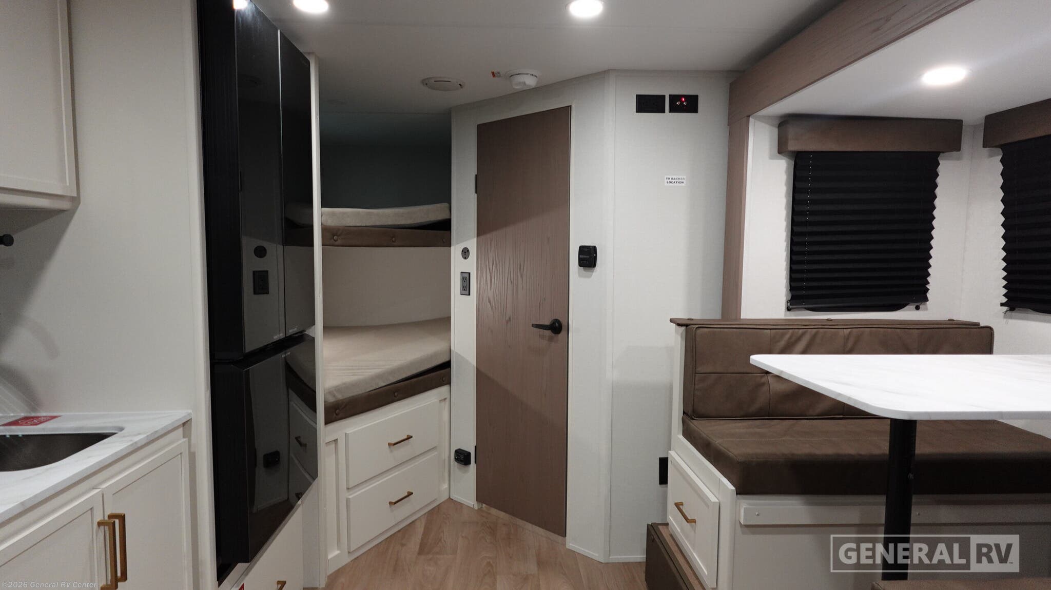 2026 Grand Design Transcend One 161BH - New Travel Trailer For Sale by General RV Center in Clarkston, Michigan