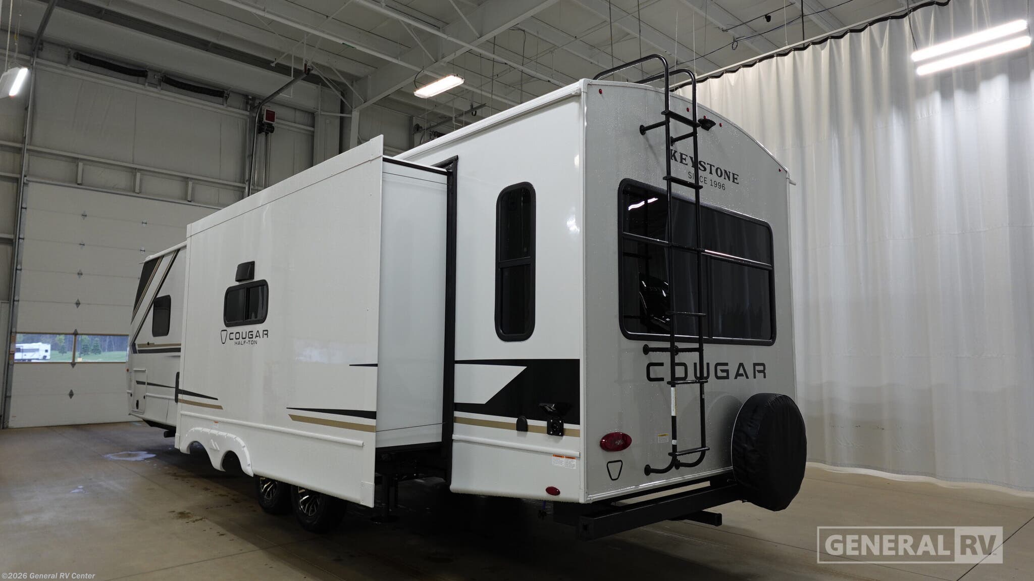 2026 Cougar Half Ton 29RLP by Keystone from General RV Center in Clarkston, Michigan