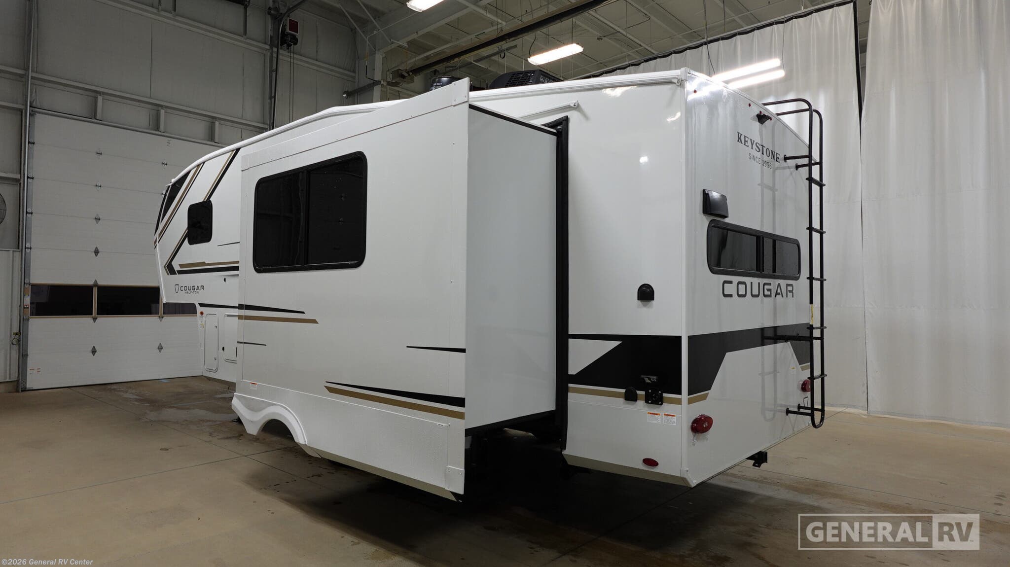 2026 Cougar Half-Ton 23MLE by Keystone from General RV Center in Clarkston, Michigan