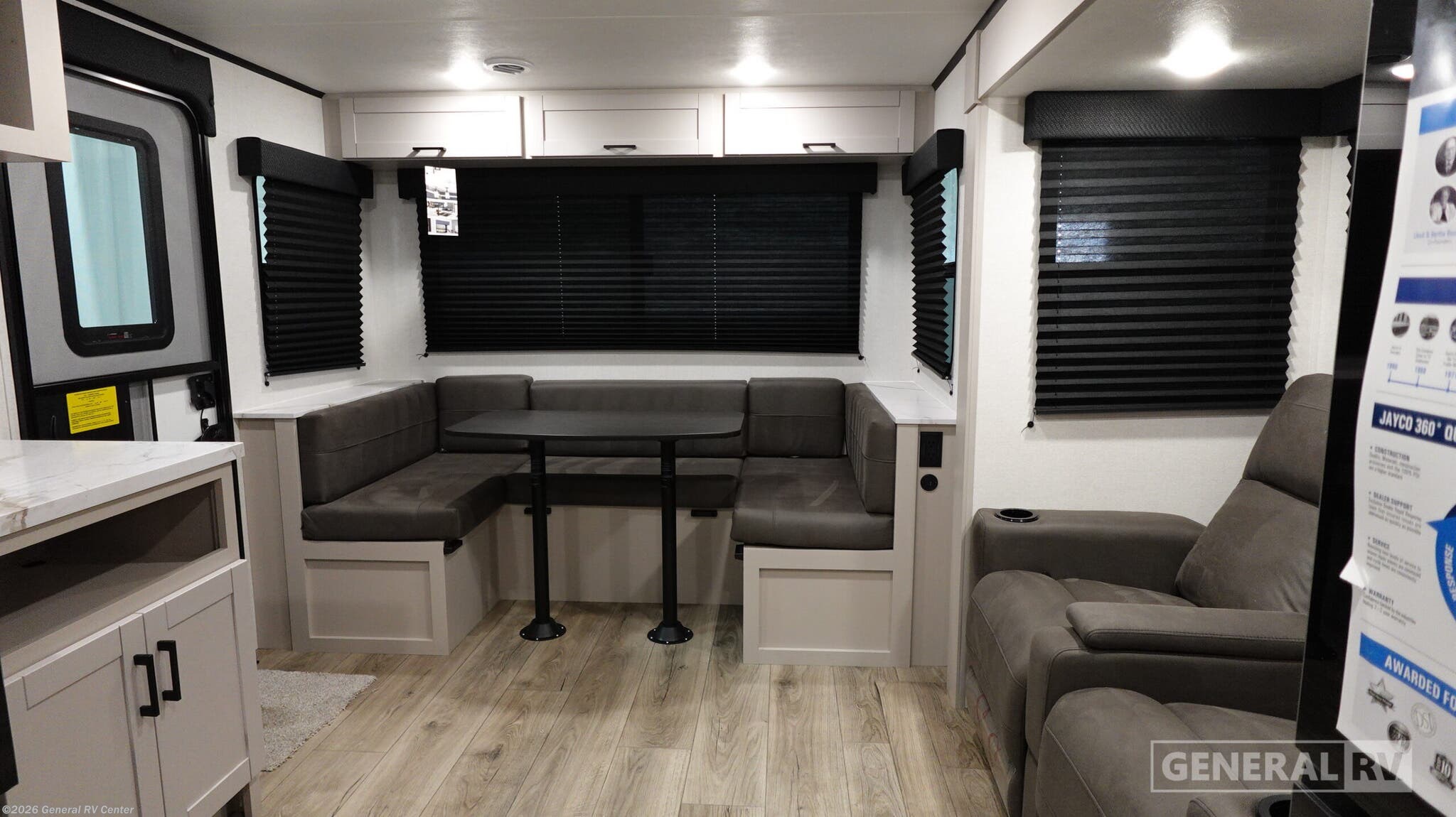 2026 Jayco Jay Feather SL 25RLSL - New Travel Trailer For Sale by General RV Center in Clarkston, Michigan