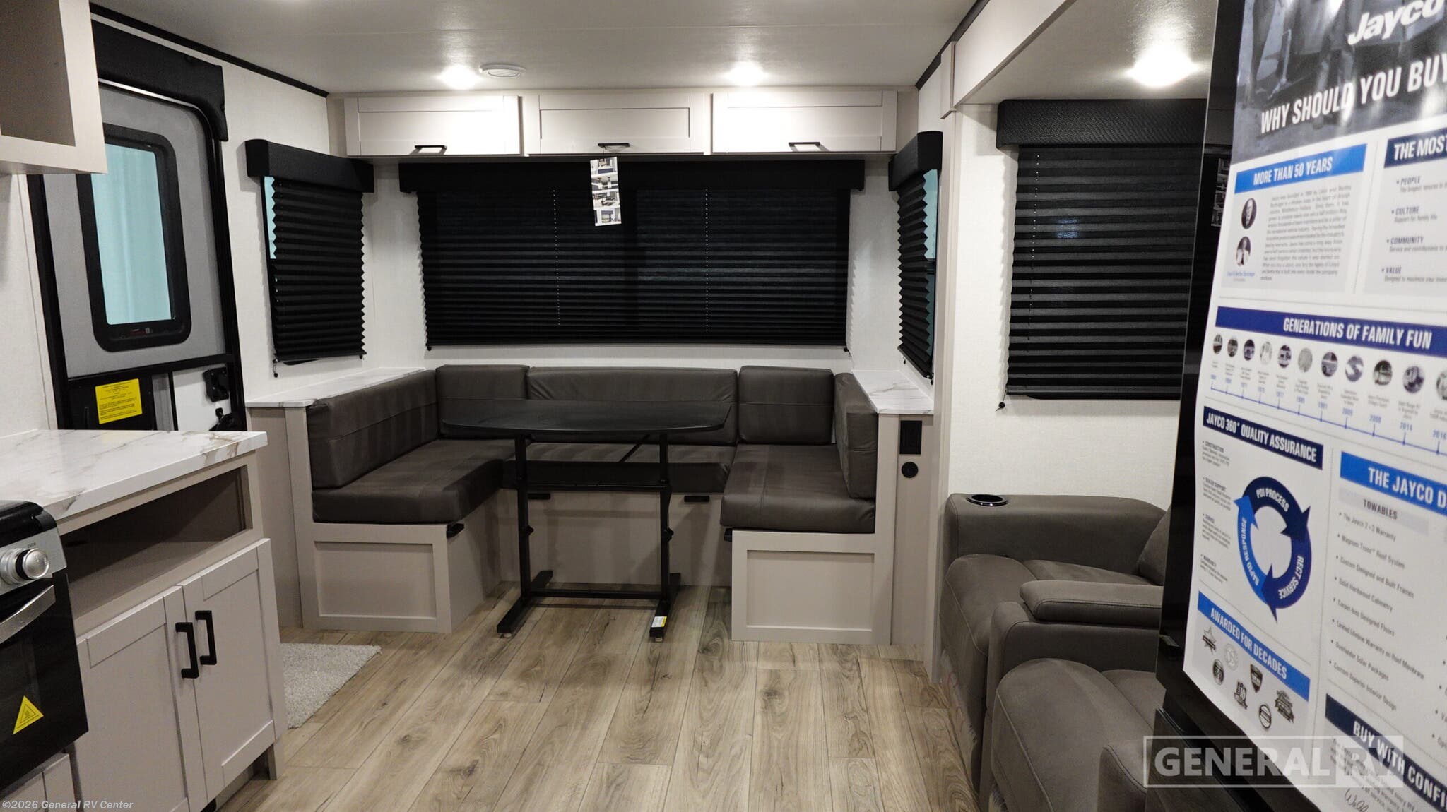 2026 Jayco Jay Feather SL 25RLSL - New Travel Trailer For Sale by General RV Center in Clarkston, Michigan