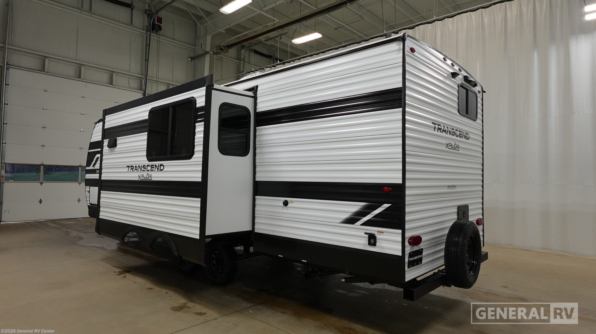 2026 TRANSCEND-XPLOR 26BHX by Grand Design from General RV Center in Clarkston, Michigan