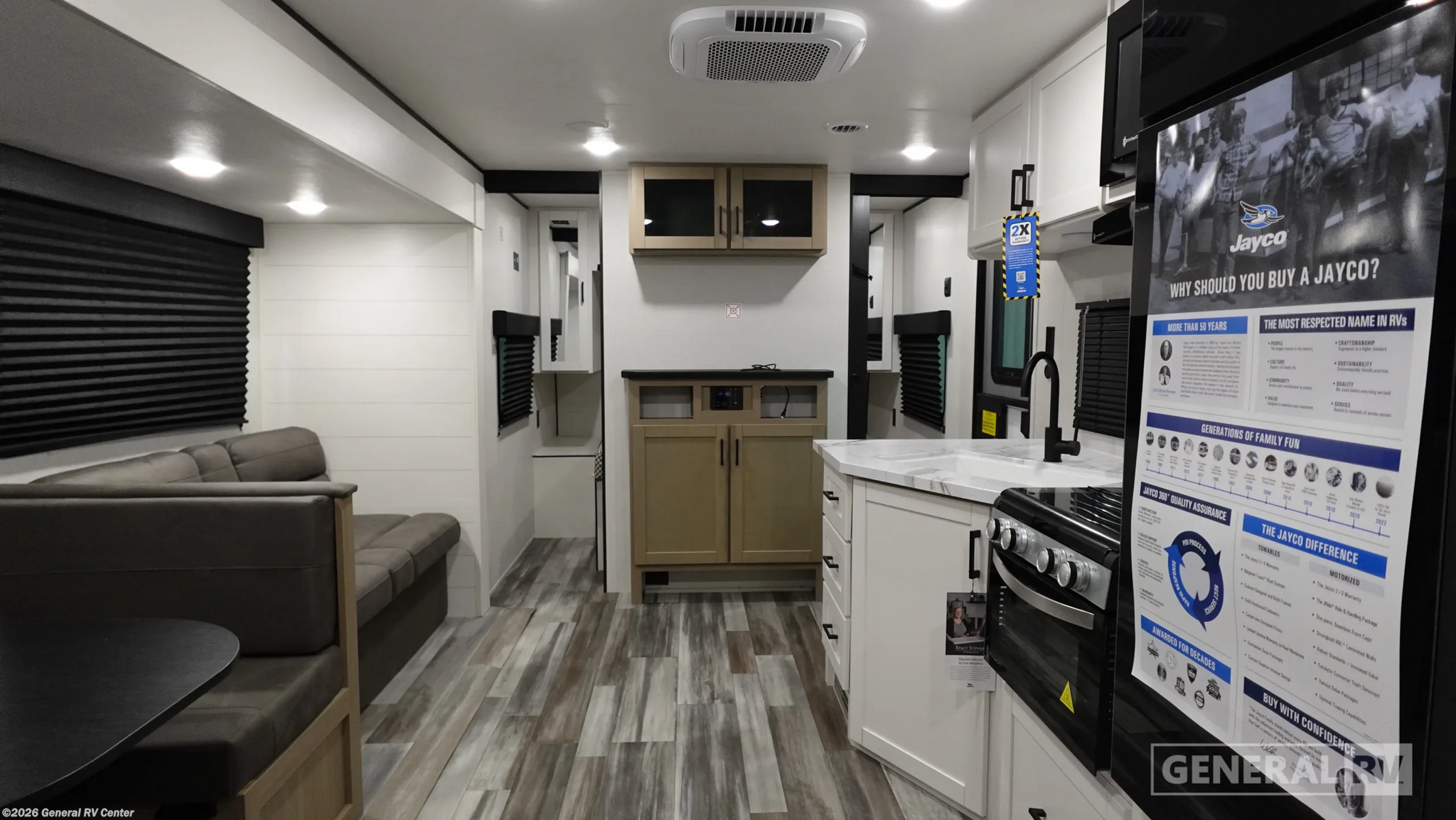 New 2026 Jayco FLIGHT 261BHS available in Clarkston, Michigan