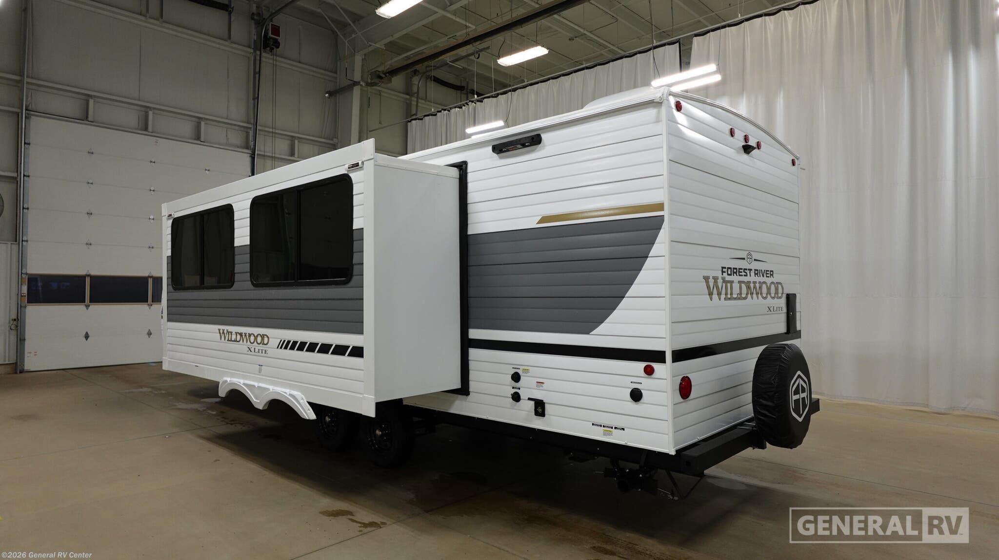 2026 Wildwood X-Lite 25ICE by Forest River from General RV Center in Clarkston, Michigan