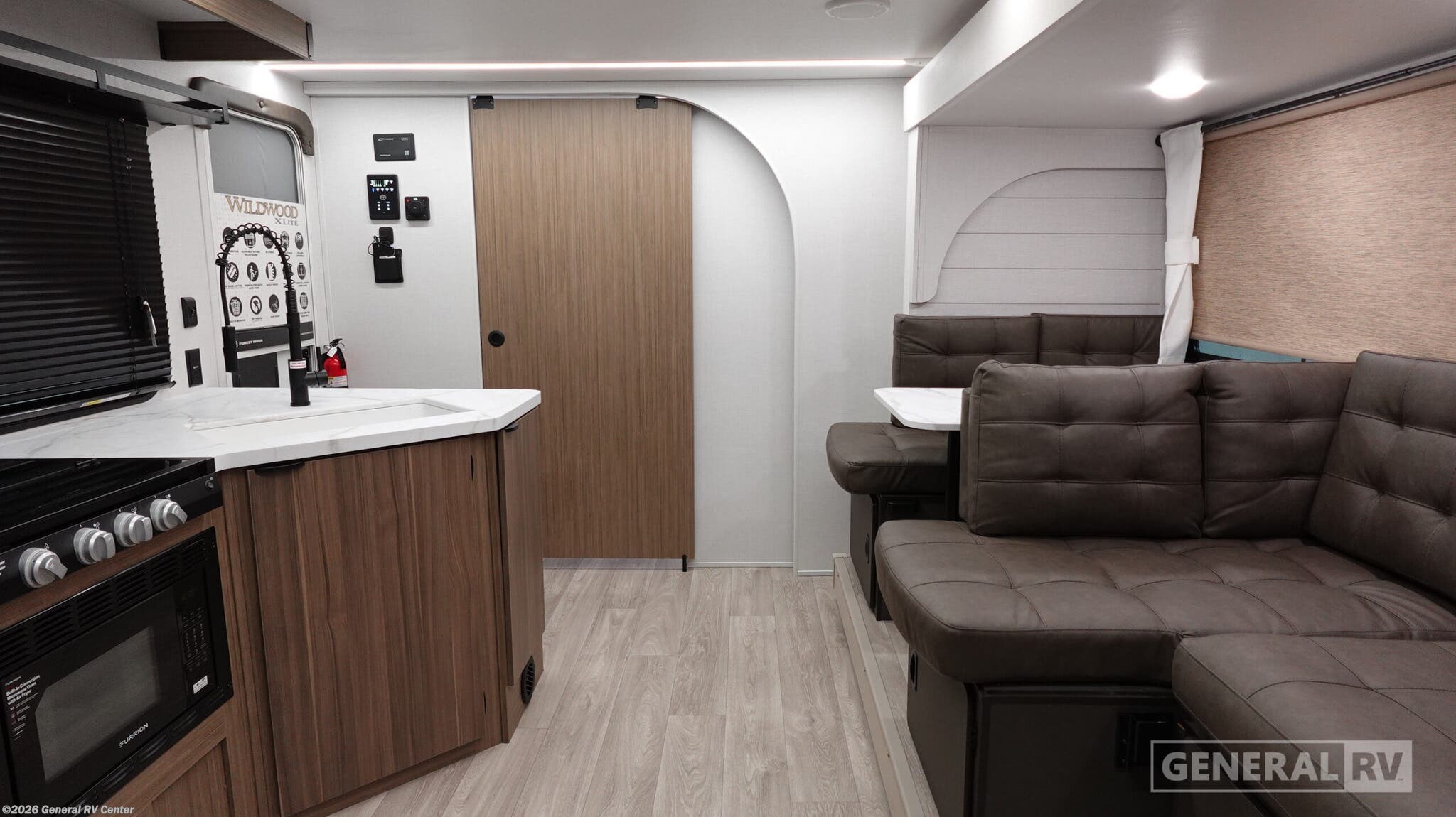 2026 Forest River Wildwood X-Lite 25ICE - New Travel Trailer For Sale by General RV Center in Clarkston, Michigan