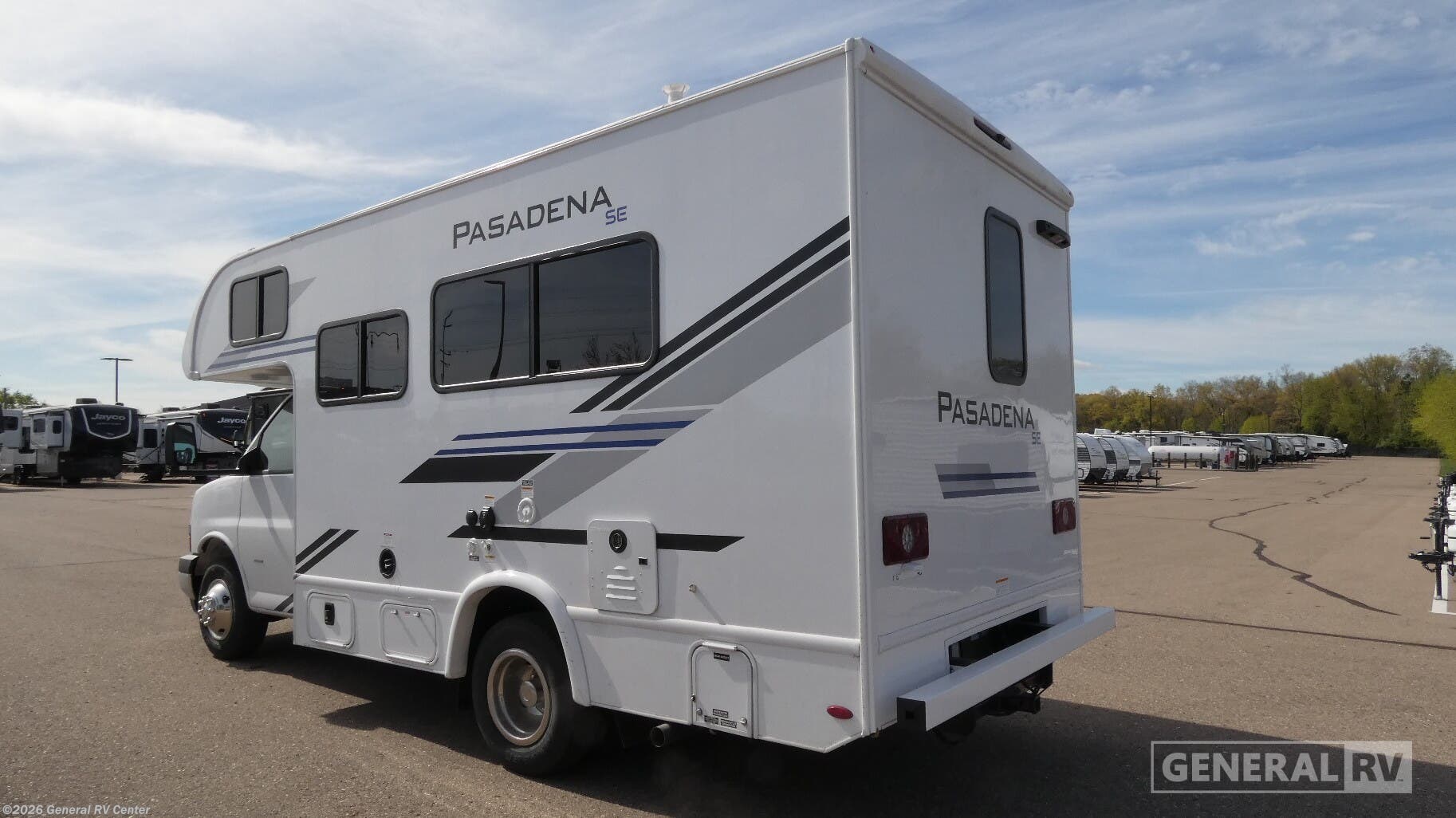 2026 Pasadena SE SX19 Chevy by Thor Motor Coach from General RV Center in Clarkston, Michigan