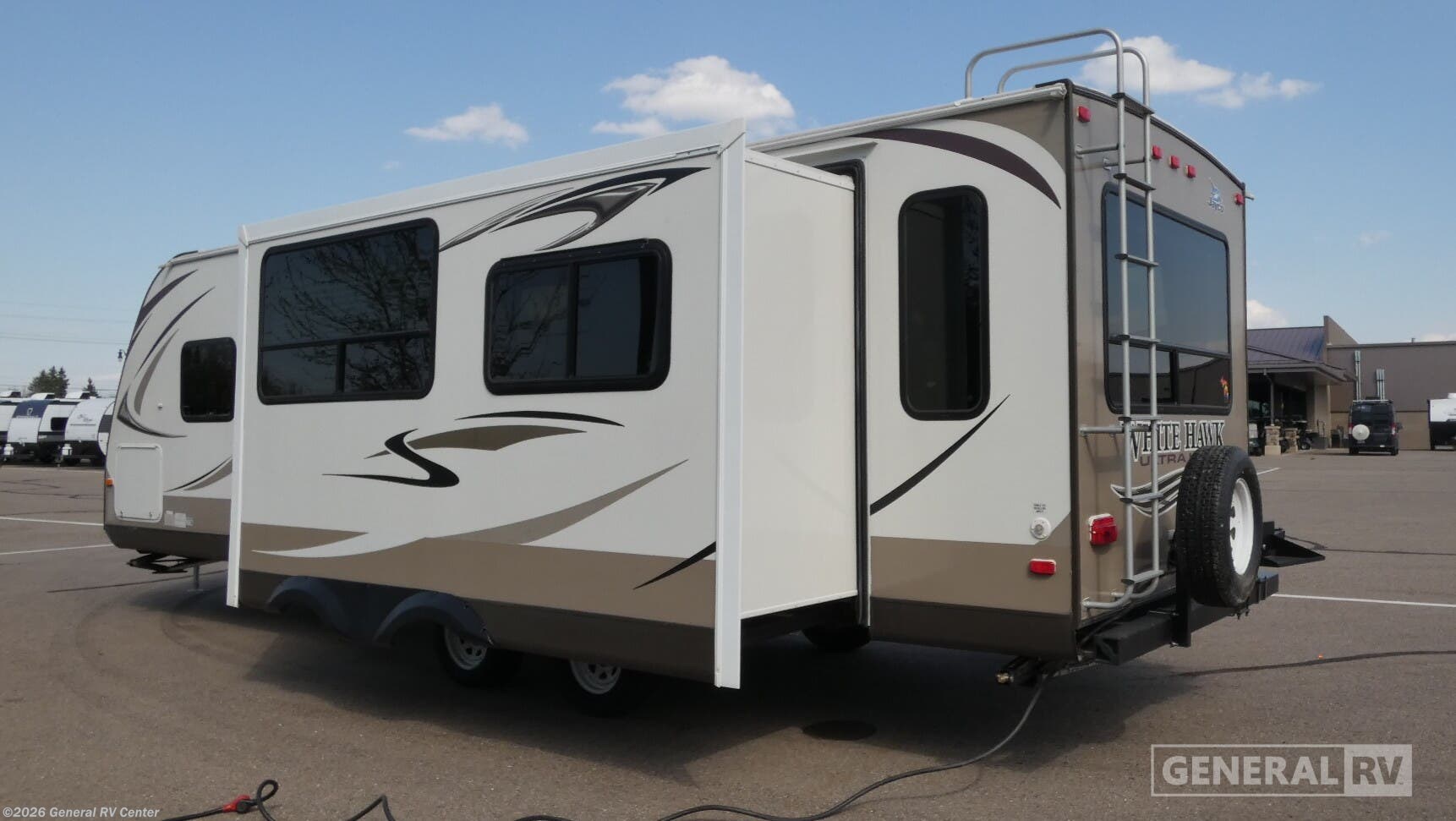 2013 White Hawk 27DSRL by Jayco from General RV Center in Clarkston, Michigan