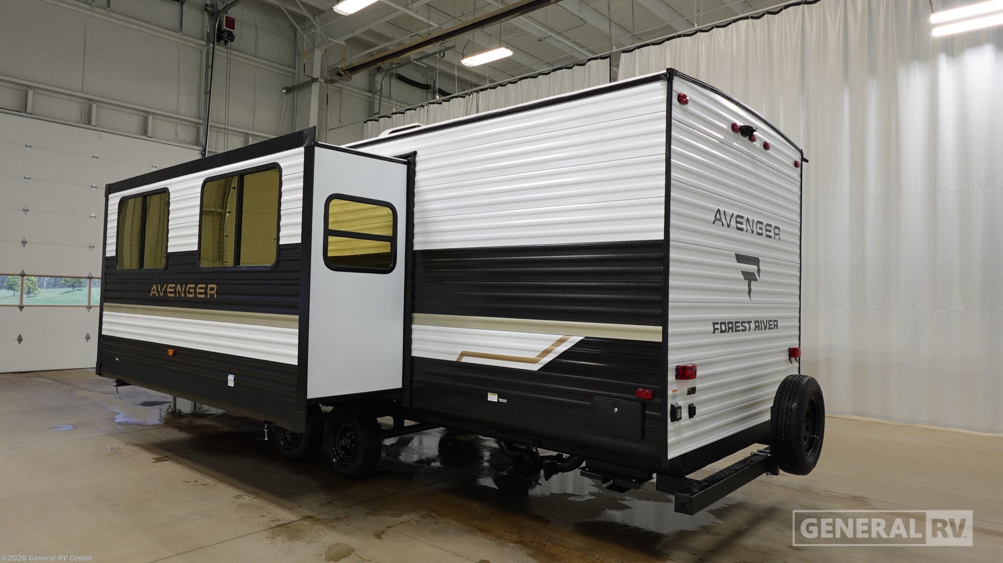 2026 Avenger 26DBS by Prime Time from General RV Center in Clarkston, Michigan