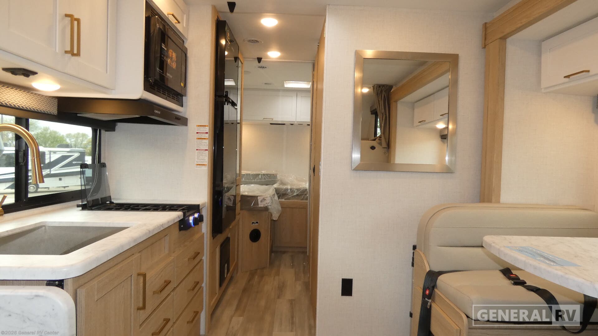 2026 Thor Motor Coach Four Winds 25Z - New Class C For Sale by General RV Center in Clarkston, Michigan