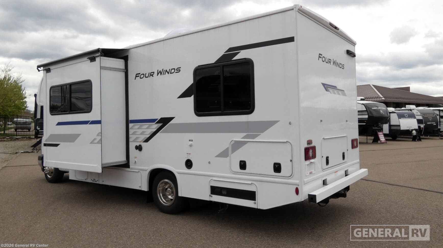 2026 Four Winds 25Z by Thor Motor Coach from General RV Center in Clarkston, Michigan