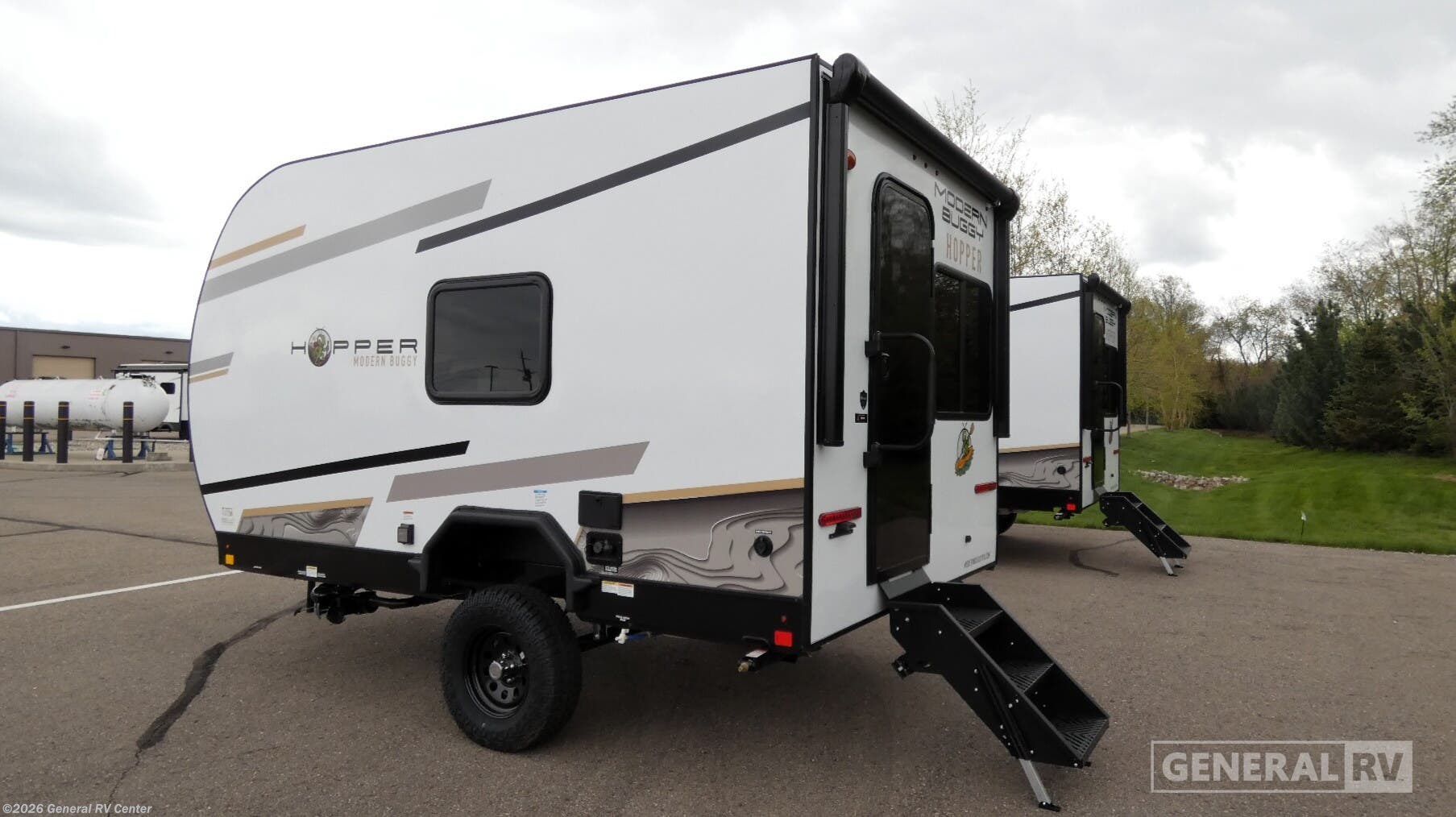 2026 Hopper HOPPER 1 by Modern Buggy Trailers from General RV Center in Clarkston, Michigan