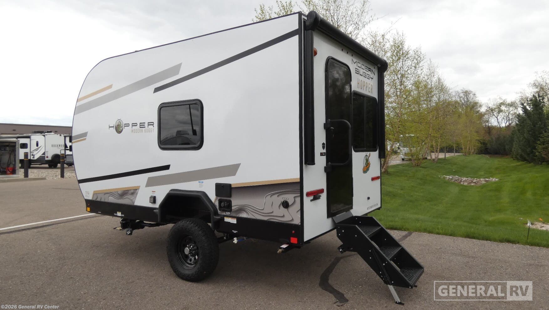 2026 Hopper HOPPER 1 by Modern Buggy Trailers from General RV Center in Clarkston, Michigan