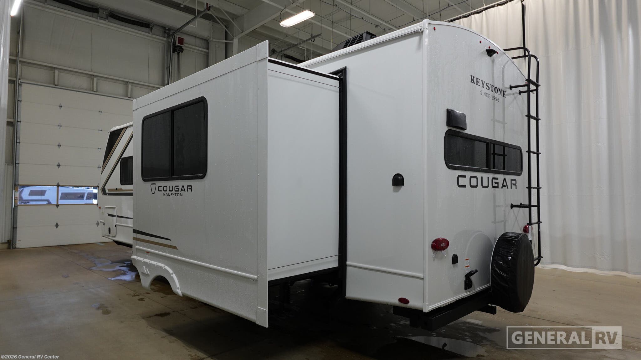 2026 Cougar Half Ton 25MLE by Keystone from General RV Center in Clarkston, Michigan