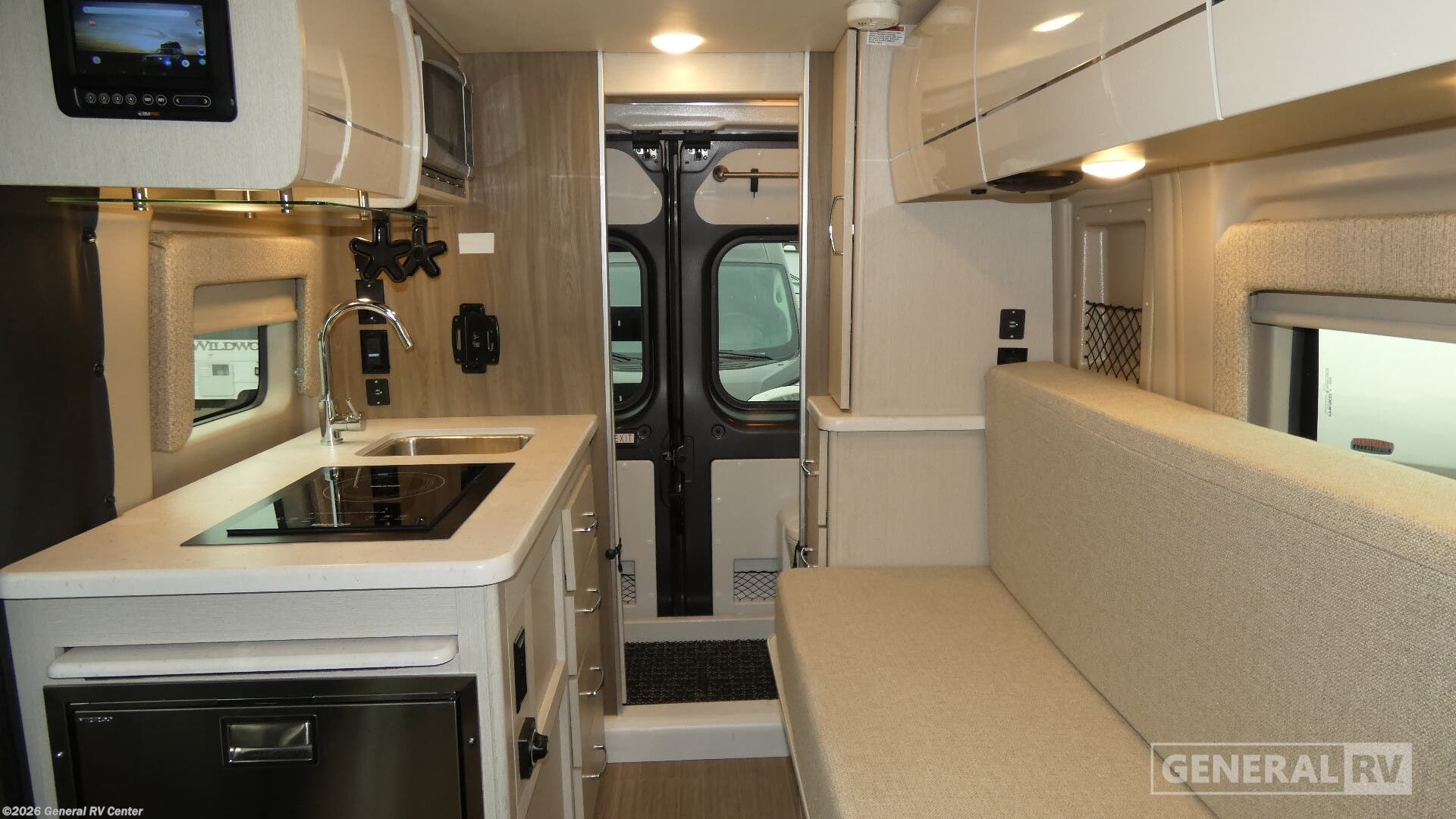 2024 Thor Motor Coach Rize 18M - Used Class B For Sale by General RV Center in Clarkston, Michigan