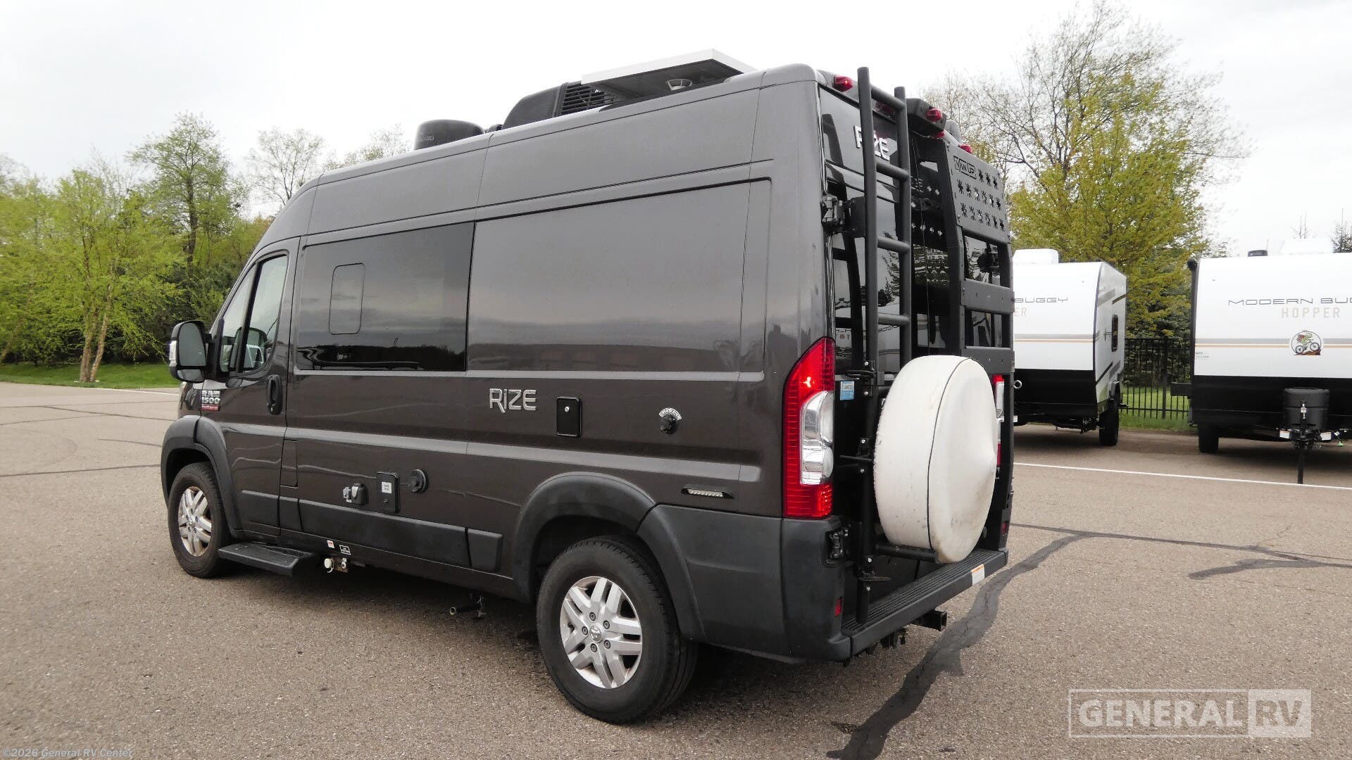 2024 Rize 18M by Thor Motor Coach from General RV Center in Clarkston, Michigan