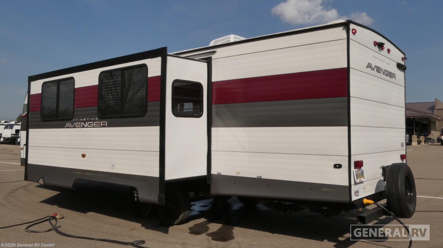 2025 Avenger 27DBS by Prime Time from General RV Center in Clarkston, Michigan