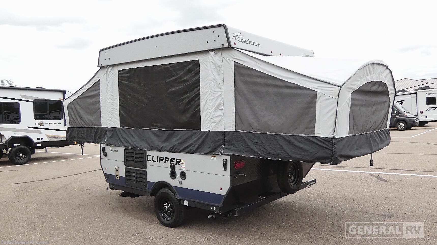 2023 Clipper 806 XLS by Coachmen from General RV Center in Clarkston, Michigan