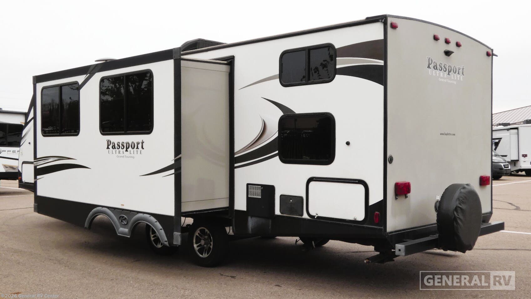 2018 Passport 2810BH by Keystone from General RV Center in Clarkston, Michigan