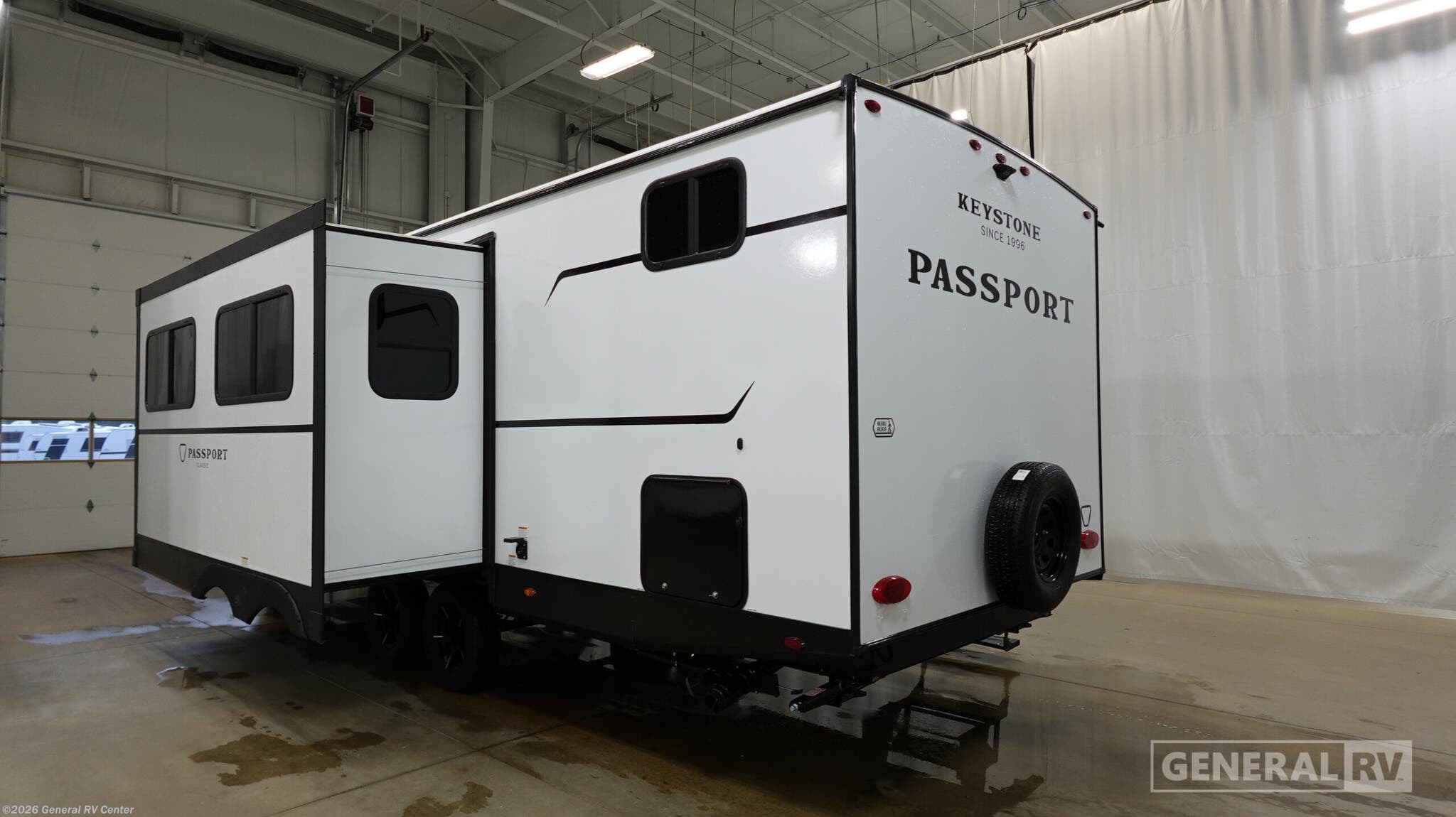 2026 Passport 260BHC by Keystone from General RV Center in Clarkston, Michigan