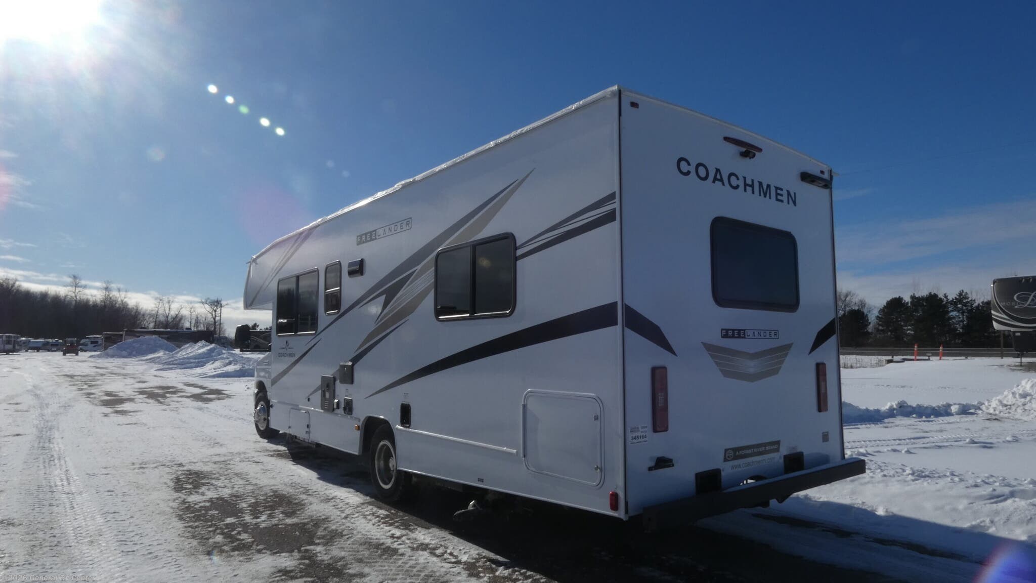 2026 Freelander 27QBF by Coachmen from General RV Center in Clarkston, Michigan