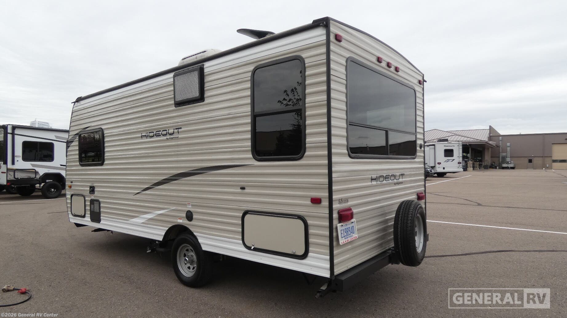 2019 Hideout 177LHS by Keystone from General RV Center in Clarkston, Michigan