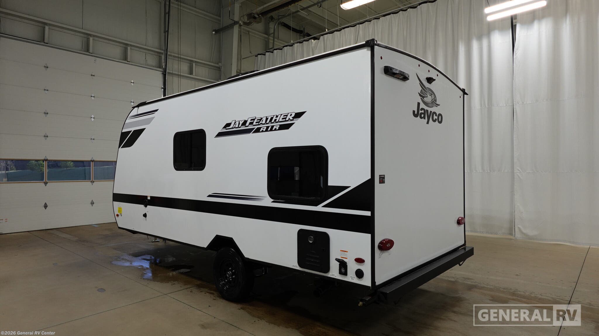 2026 Jay Feather Air SL 17BHSL by Jayco from General RV Center in Clarkston, Michigan