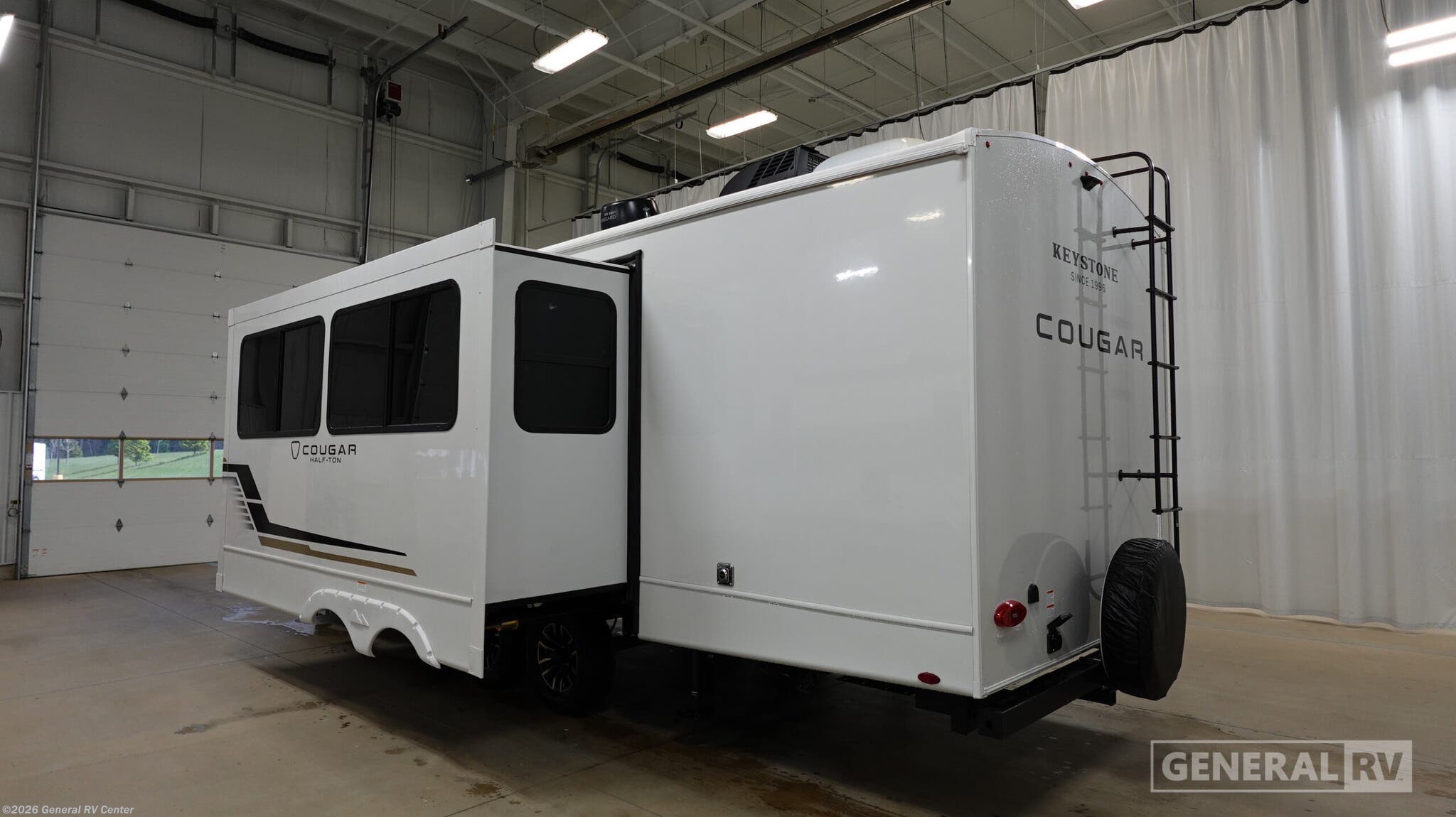 2026 Cougar Half Ton 26LBW by Keystone from General RV Center in Clarkston, Michigan
