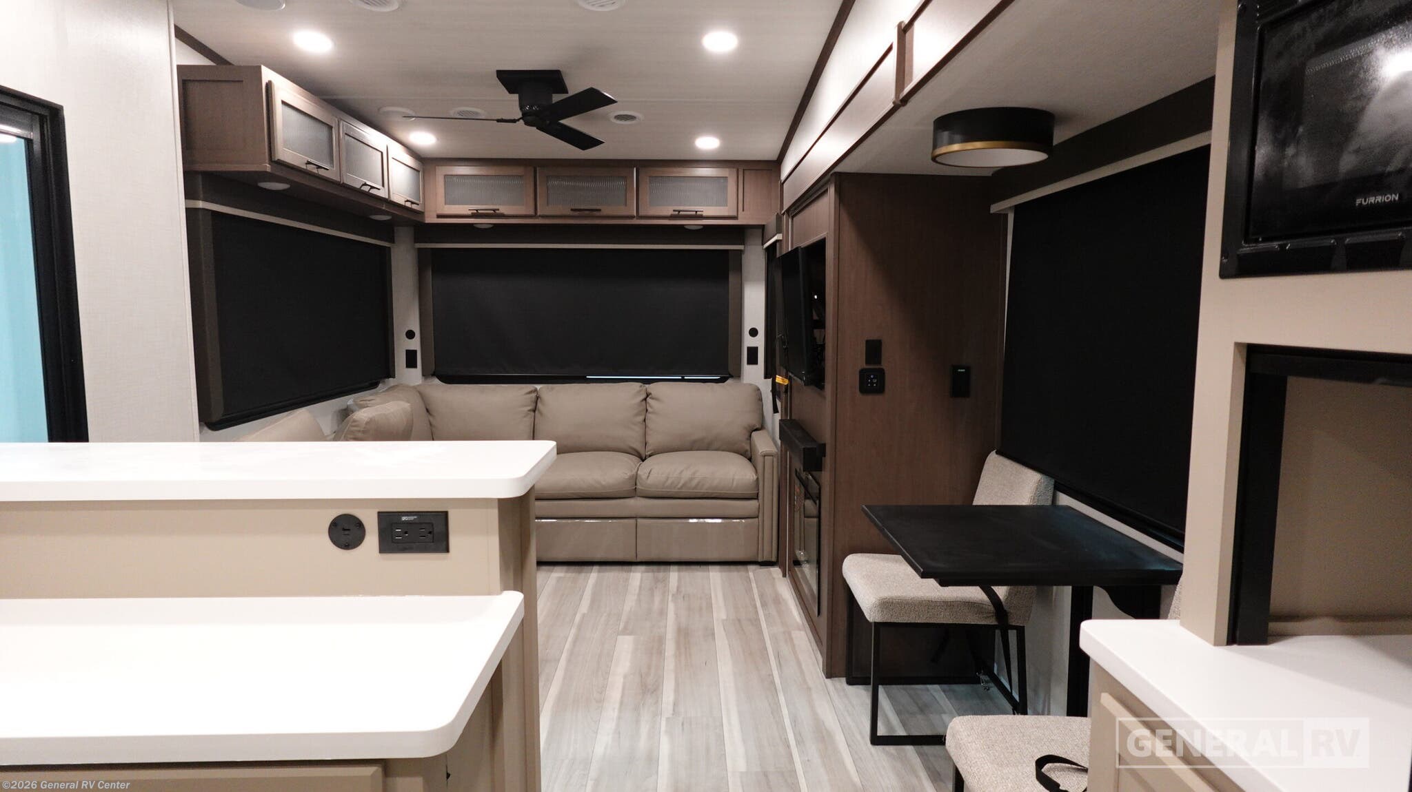 2026 Keystone Cougar Half-Ton 30REP - New Fifth Wheel For Sale by General RV Center in Clarkston, Michigan