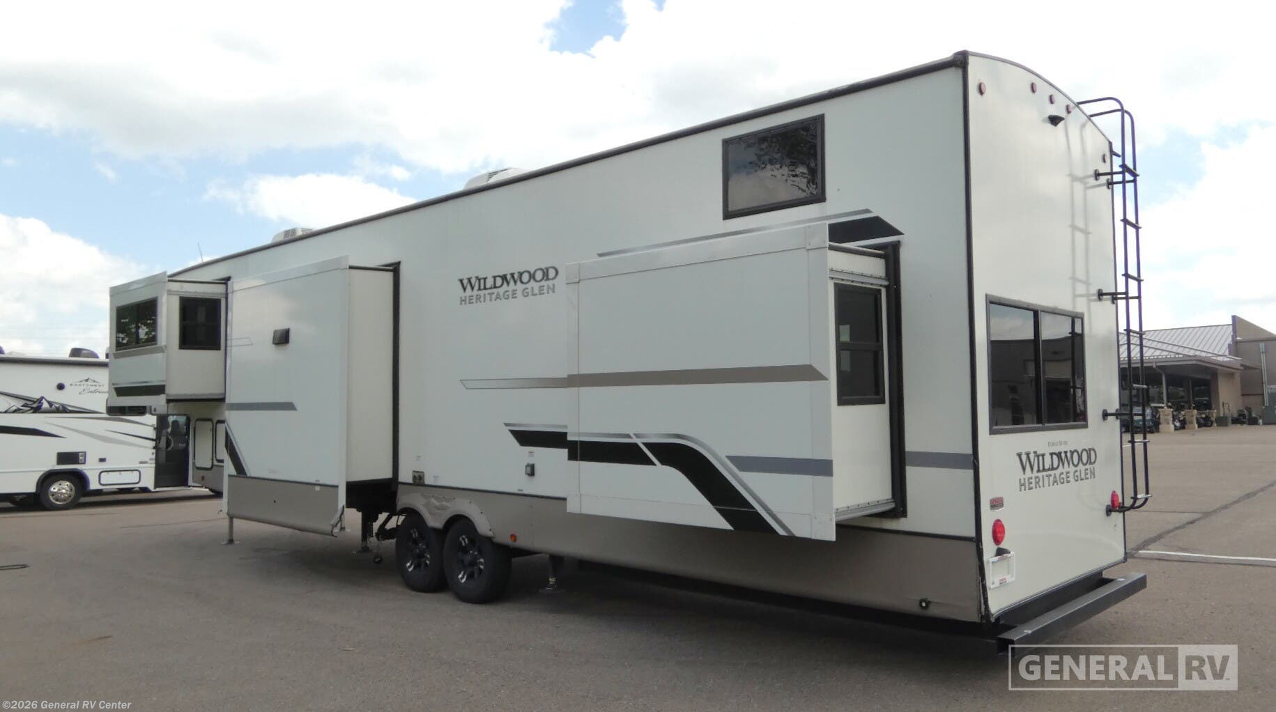 2024 HERITAGE 378FL by Forest River from General RV Center in Clarkston, Michigan