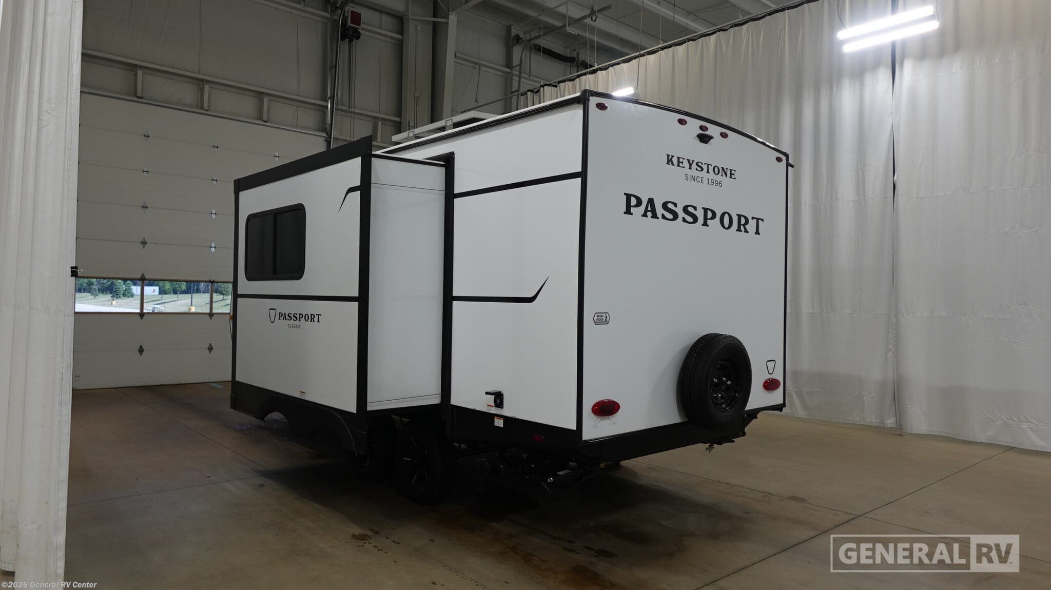 2026 Passport 180RBC by Keystone from General RV Center in Clarkston, Michigan