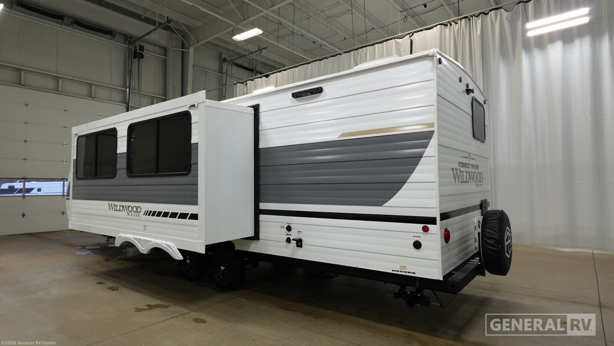 2026 Wildwood 26ICE by Forest River from General RV Center in Clarkston, Michigan