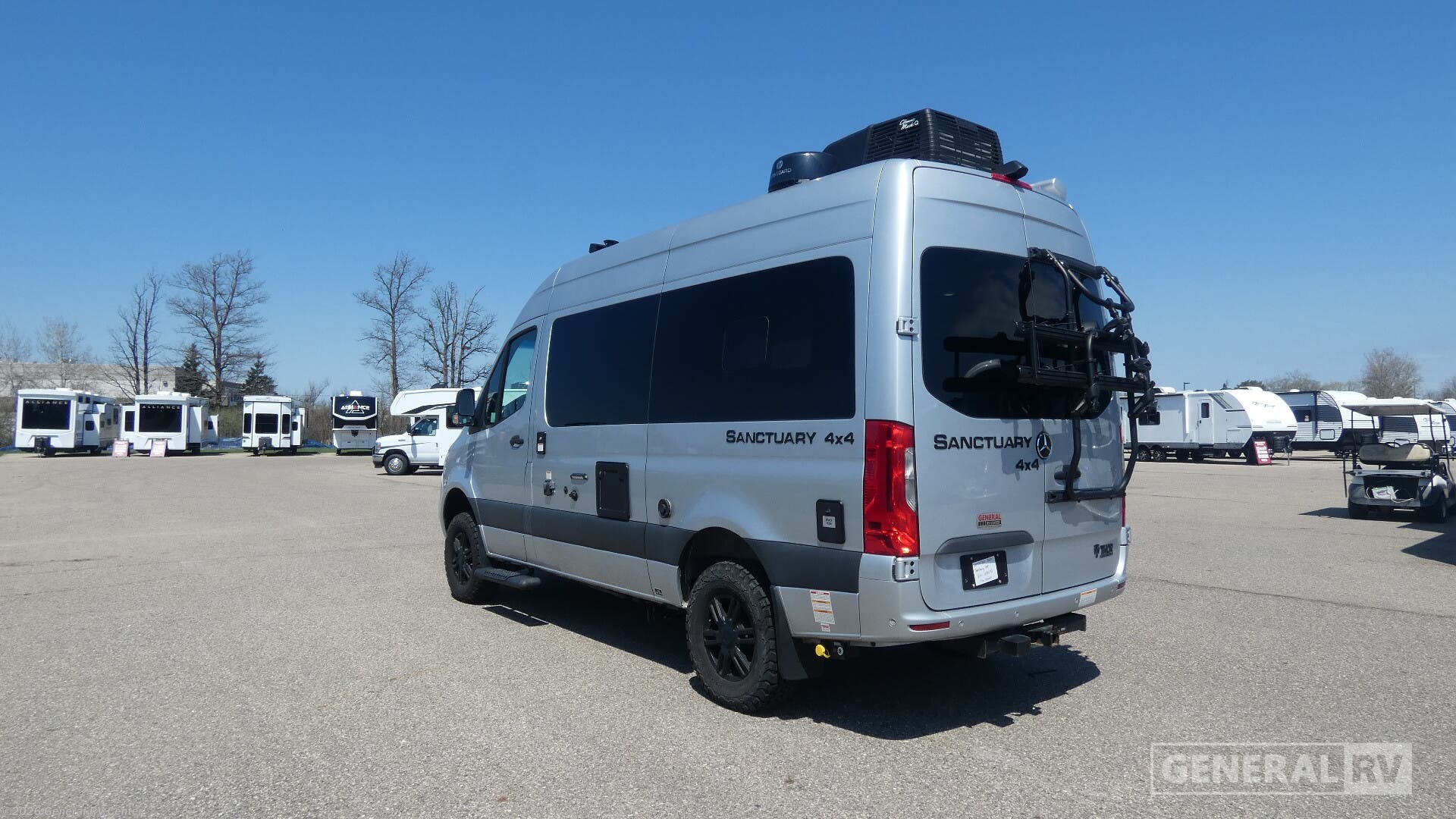 2023 Sanctuary 19P by Thor Motor Coach from General RV Center in Clarkston, Michigan