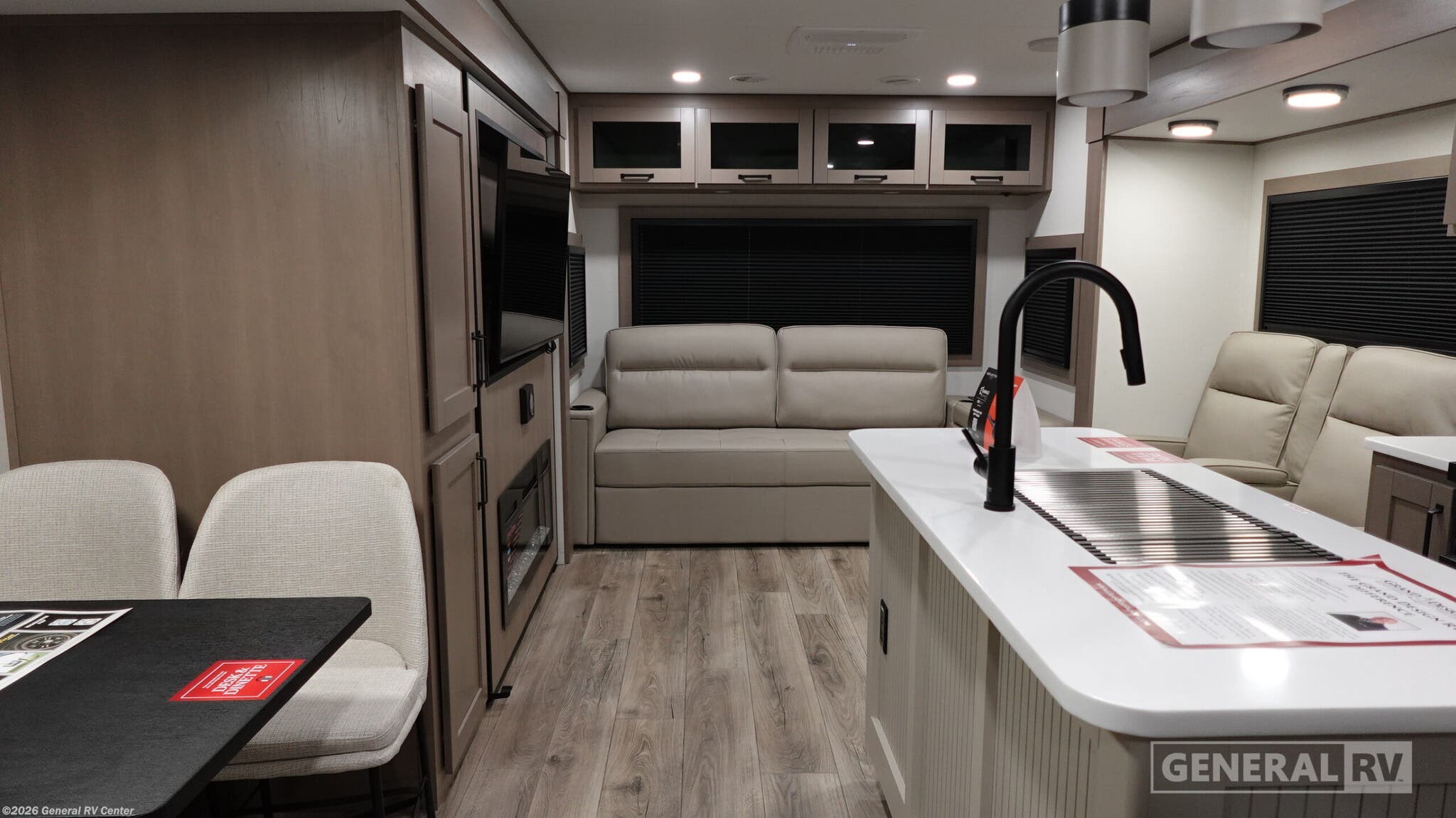 2026 Grand Design Reflection 317RSTS - New Travel Trailer For Sale by General RV Center in Clarkston, Michigan