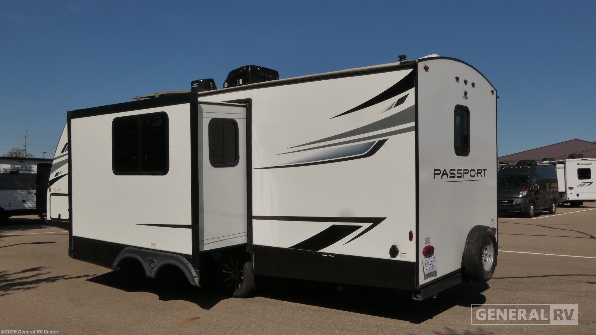 2022 Passport 2400RB by Keystone from General RV Center in Clarkston, Michigan