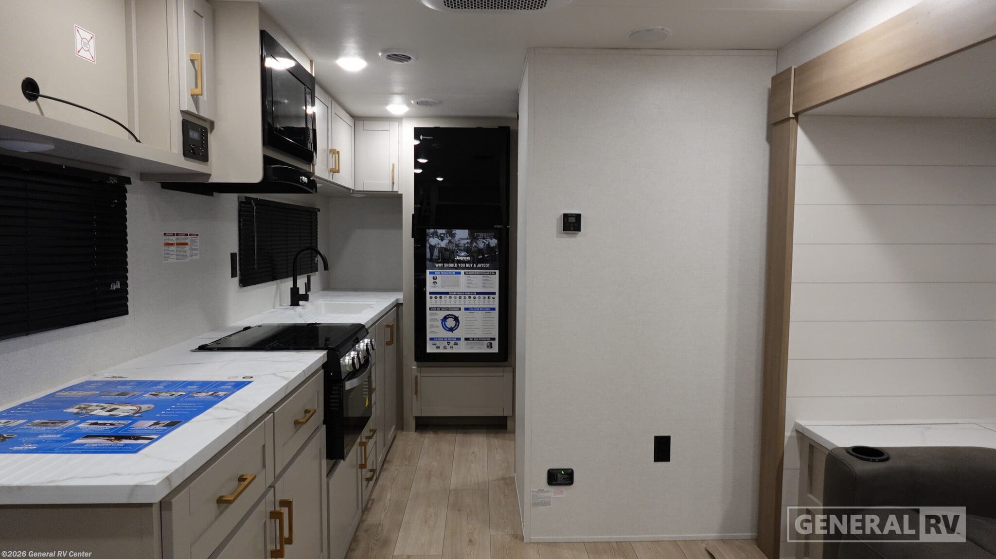 2026 Jayco Jay Flight 200MKS - New Travel Trailer For Sale by General RV Center in Clarkston, Michigan